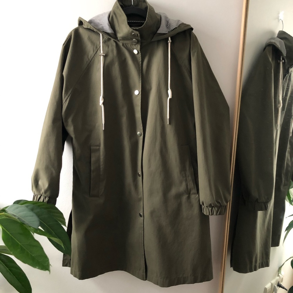 Zara Raincoat